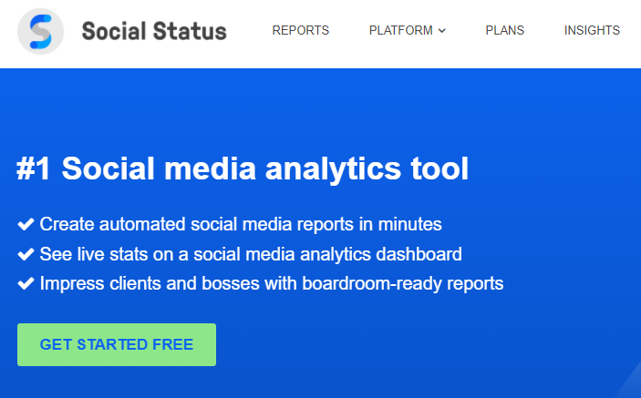 Social Media Analytics Tool