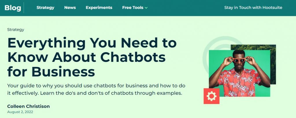 chatbot article